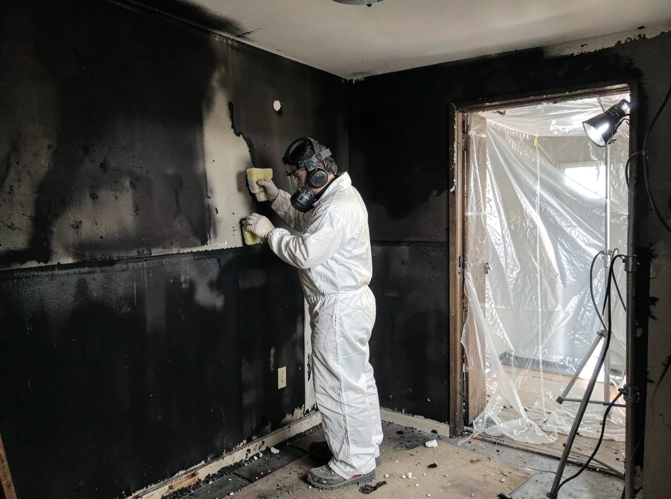 Fire Damage Restoration company in Swink, CO
